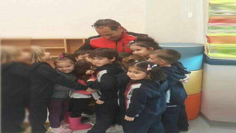 Oran Okulları Pendik Kampüsünde “Deprem Eğitimi ve Tatbikat”